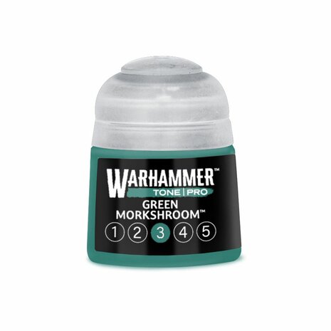 Green Morkshroom 3 Warhammer Tone Pro &ndash; Miniatuurverf &ndash; Games Workshop