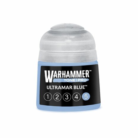 Ultramar Blue 5 Warhammer Tone Pro &ndash; Miniatuurverf &ndash; Games Workshop