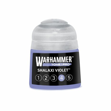 Shalaxi Violet 4 Warhammer Tone Pro &ndash; Miniatuurverf &ndash; Games Workshop