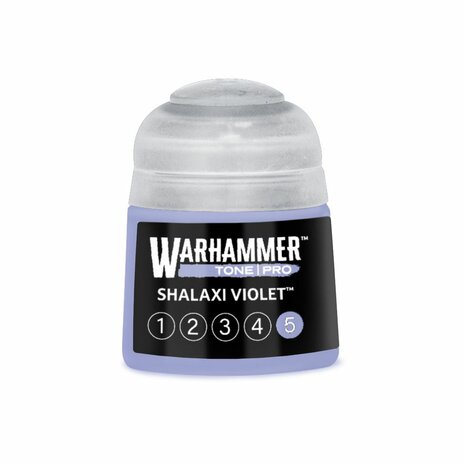 Shalaxi Violet 5 Warhammer Tone Pro &ndash; Miniatuurverf &ndash; Games Workshop