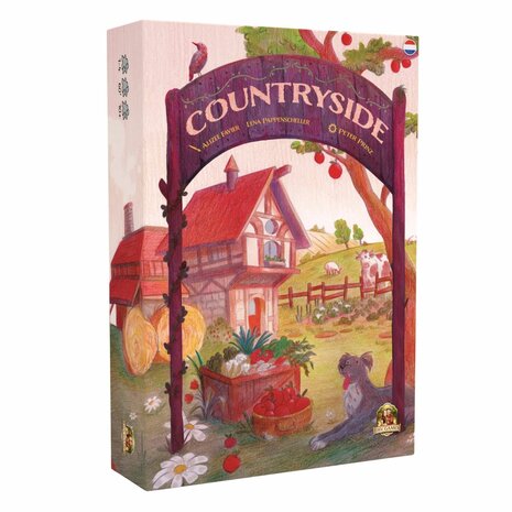 Countryside &ndash; Bordspel &ndash; DSV Games