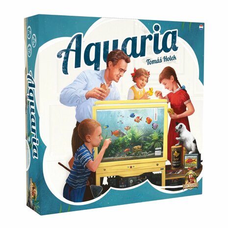 Aquaria &ndash; Bordspel &ndash; DSV Games