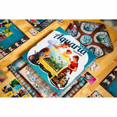 Aquaria &ndash; Bordspel &ndash; DSV Games