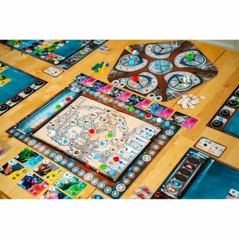 Aquaria &ndash; Bordspel &ndash; DSV Games