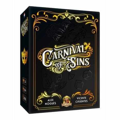Carnival of Sins &ndash; Dobbelspel &ndash; DSV Games