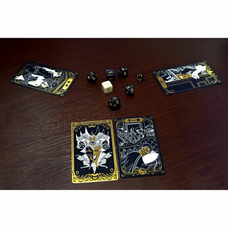Carnival of Sins &ndash; Dobbelspel &ndash; DSV Games
