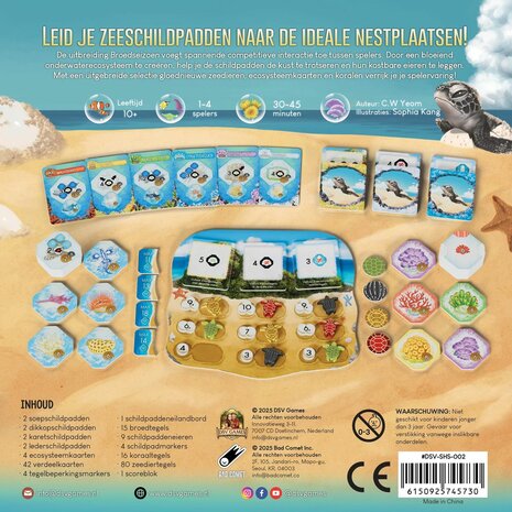 Shallow Sea: Broedseizoen &ndash; Speluitbreiding &ndash; DSV Games