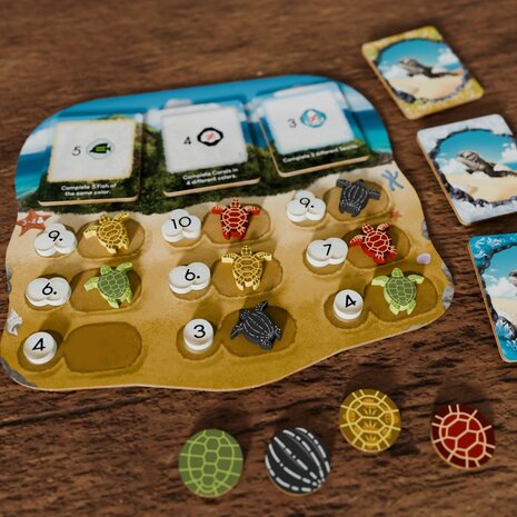 Shallow Sea: Broedseizoen &ndash; Speluitbreiding &ndash; DSV Games