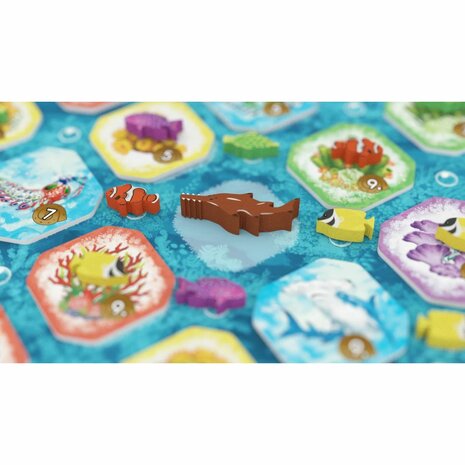 Shallow Sea: Zeldzame Vissen &ndash; Mini-uitbreiding &ndash; DSV Games
