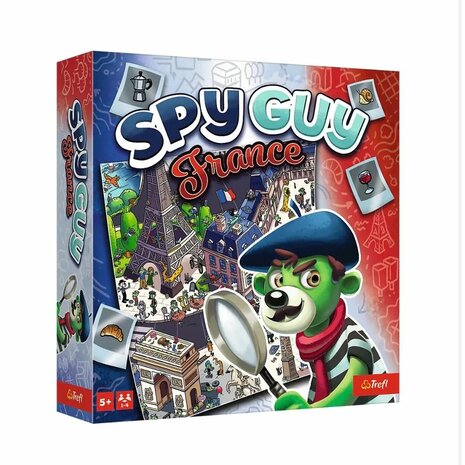 Spy Guy France (5+) &ndash; Observatiespel &ndash; Trefl