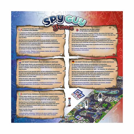Spy Guy France (5+) &ndash; Observatiespel &ndash; Trefl
