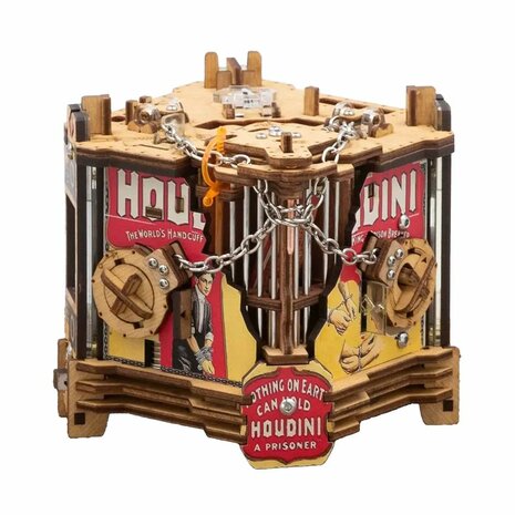 Cluebox: Houdini's Magic Escape &ndash; Puzzelbox &ndash; iDventure