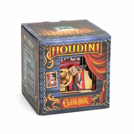 Cluebox: Houdini's Magic Escape &ndash; Puzzelbox &ndash; iDventure