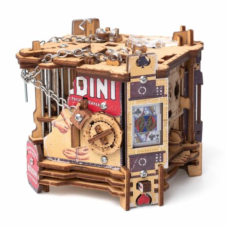 Cluebox: Houdini's Magic Escape &ndash; Puzzelbox &ndash; iDventure