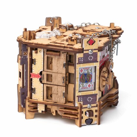 Cluebox: Houdini's Magic Escape &ndash; Puzzelbox &ndash; iDventure