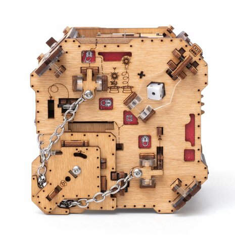 Cluebox: Houdini's Magic Escape &ndash; Puzzelbox &ndash; iDventure