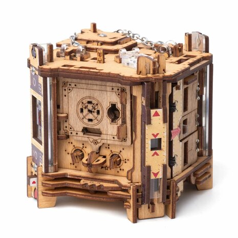 Cluebox: Houdini's Magic Escape &ndash; Puzzelbox &ndash; iDventure