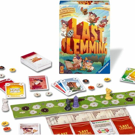 Last Lemming &ndash; Slagenspel &ndash; Ravensburger