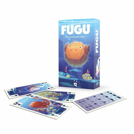 Fugu &ndash; Kaartspel &ndash; Helvetiq