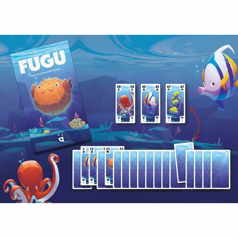 Fugu &ndash; Kaartspel &ndash; Helvetiq