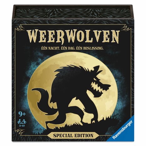 Weerwolven Special Edition &ndash; Blufspel &ndash; Ravensburger