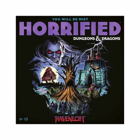 Horrified: Dungeons & Dragons Ravenloft &ndash; Co&ouml;peratief bordspel &ndash; Ravensburger