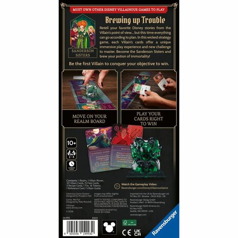 Disney Villainous: Come, We Fly! &ndash; Uitbreiding &ndash; Ravensburger