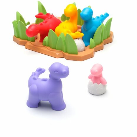 Tiptoe Dino (4+) &ndash; 3D-logicaspel &ndash; SmartGames