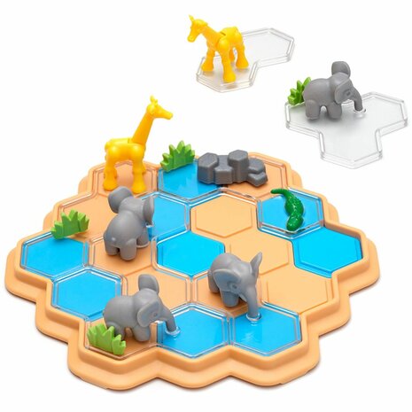 Croco Tiles (6+) &ndash; Logicaspel &ndash; SmartGames