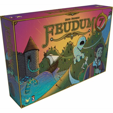 Feudum: Septennial Edition &ndash; Strategisch bordspel &ndash; Odd Bird