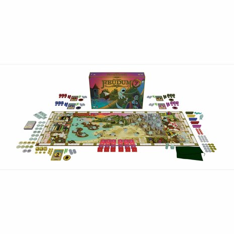 Feudum: Septennial Edition &ndash; Strategisch bordspel &ndash; Odd Bird