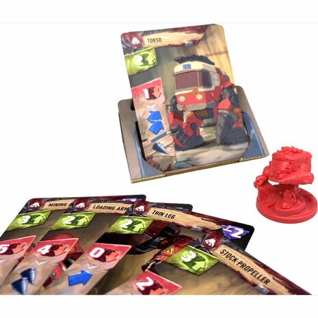 Drillers &ndash; Strategisch bordspel &ndash; Czech Games Edition