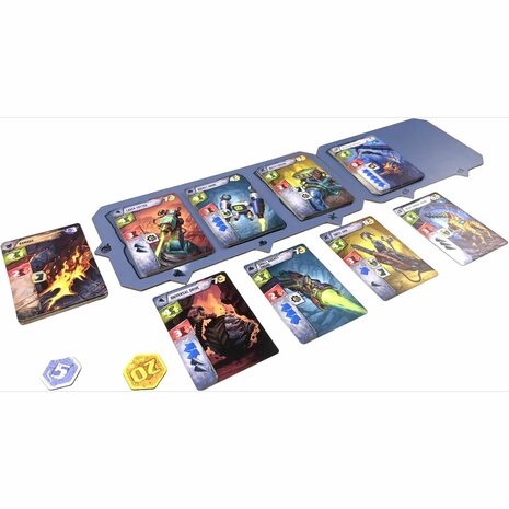 Drillers &ndash; Strategisch bordspel &ndash; Czech Games Edition