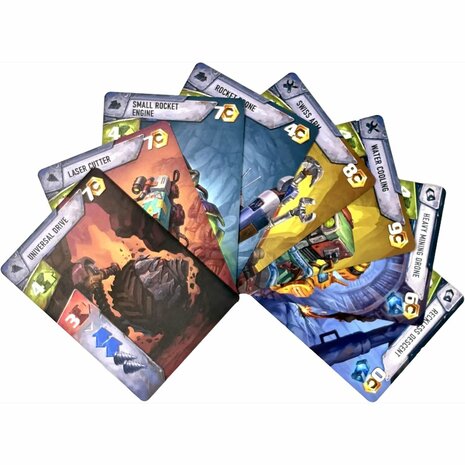 Drillers &ndash; Strategisch bordspel &ndash; Czech Games Edition