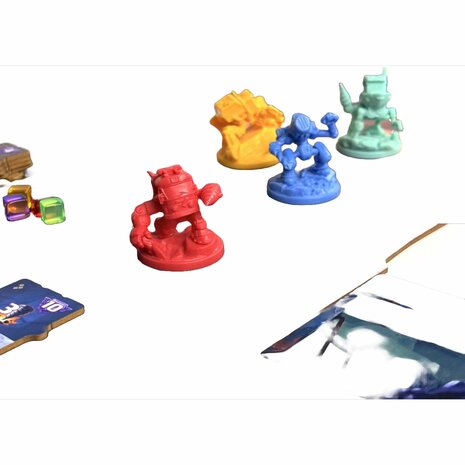 Drillers &ndash; Strategisch bordspel &ndash; Czech Games Edition