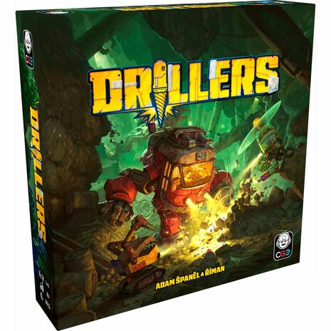 Drillers &ndash; Strategisch bordspel &ndash; Czech Games Edition