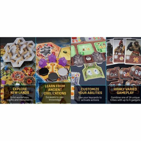 Recall (NL) &ndash; Strategisch bordspel &ndash; 999 Games