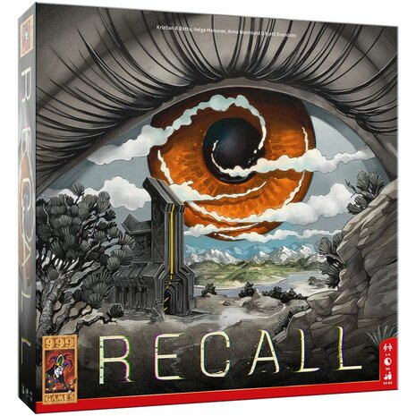 Recall (NL) &ndash; Strategisch bordspel &ndash; 999 Games