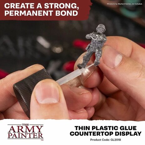 Thin Plastic Glue (40ml) &ndash; Kunststoflijm &ndash; The Army Painter