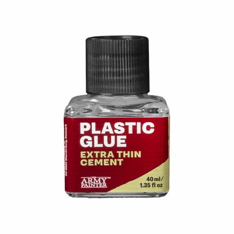 Thin Plastic Glue (40ml) – Kunststoflijm – The Army Painter