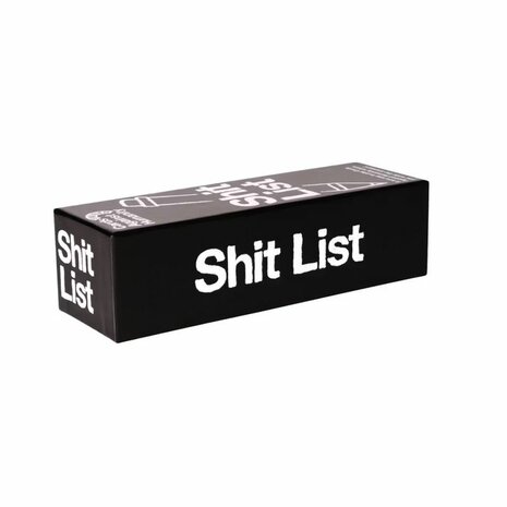 Cards Against Humanity: Shit List &ndash; Partykaartspel &ndash; Cards Against Humanity