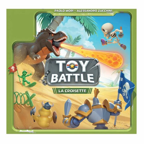 Toy Battle: La Croisette (NL) &ndash; Speluitbreiding &ndash; Repos Production