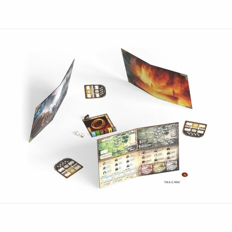 The Lord of the Rings: Circle of Conflict &ndash; Strategisch dobbelspel &ndash; Office Dog