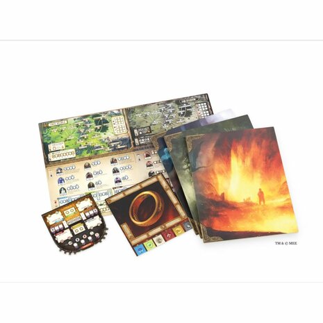 The Lord of the Rings: Circle of Conflict &ndash; Strategisch dobbelspel &ndash; Office Dog