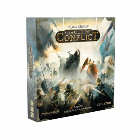 The Lord of the Rings: Circle of Conflict &ndash; Strategisch dobbelspel &ndash; Office Dog