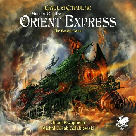 Horror on the Orient Express: The Board Game &ndash; Co&ouml;peratief horrorspel &ndash; Chaosium