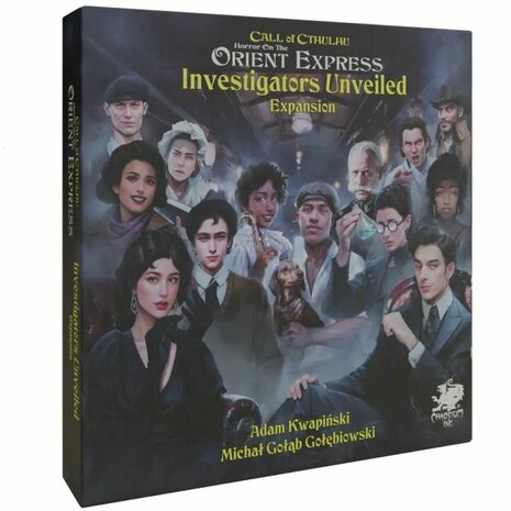 Horror on the Orient Express: Investigators Unveiled &ndash; Speluitbreiding &ndash; Chaosium