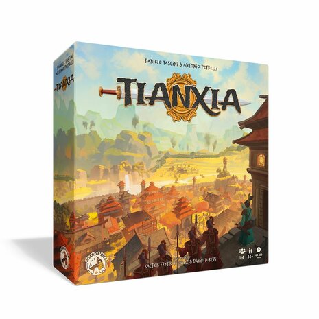 Tianxia &ndash; Strategisch bordspel &ndash; Board & Dice