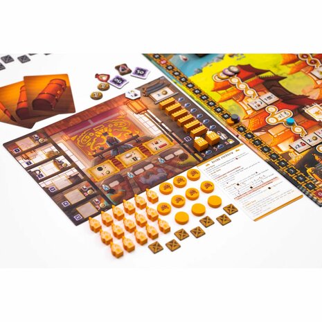 Tianxia &ndash; Strategisch bordspel &ndash; Board & Dice