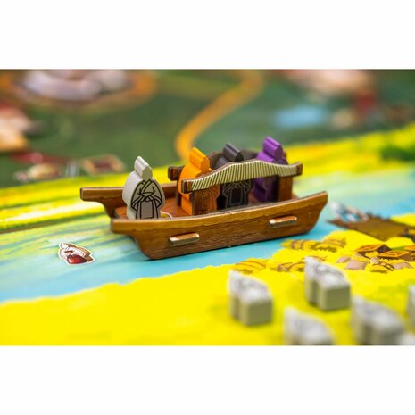 Tianxia &ndash; Strategisch bordspel &ndash; Board & Dice